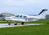 G-BZIT @ EGBP - at the Great Vintage Flying Weekend - by Chris Hall