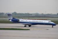N14907 @ KORD - EMB-145LR - by Mark Pasqualino