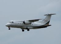 N328GT @ SHV - Landing at Shreveport Regional. - by paulp