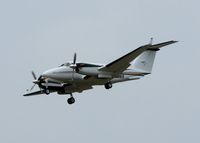 N480BR @ SHV - Landing at Shreveport Regional. - by paulp