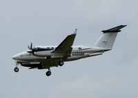N480BR @ SHV - Landing at Shreveport Regional. - by paulp
