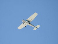 N704SL @ SZP - 1976 Cessna 150M, Continental O-200 100 Hp, takeoff climb Rwy 22 - by Doug Robertson