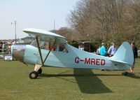 G-MRED @ EGHP - ONLY CHRISTAVIA MK1 ON UK REGISTER - by BIKE PILOT