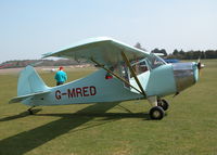 G-MRED @ EGHP - ONLY CHRISTAVIA MK1 ON UK REGISTER - by BIKE PILOT