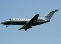 N403ND @ LFBO - Landing rwy 32R - by Shunn311