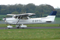 G-BPTL @ EGBP - 1977 Cessna CESSNA 172N at the Great Vintage Flying Weekend at Kemble - by Terry Fletcher
