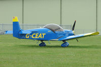 G-CEAT @ EGBP - 2006 Smith Tb ZENAIR CH 601HDS at the Great Vintage Flying Weekend at Kemble - by Terry Fletcher