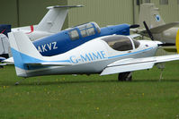 G-MIME @ EGBP - Europa at the Great Vintage Flying Weekend at Kemble - by Terry Fletcher