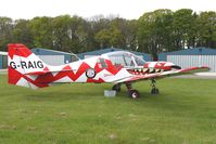 G-RAIG @ EGBP - Colourful based Bulldog at Kemble - by Terry Fletcher