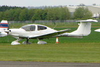 G-CGBP @ EGBW - Diamond at Wellesbourne - by Terry Fletcher