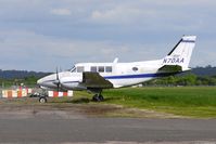 N70AA @ EGBW - Beech 70 at Wellesbourne - by Terry Fletcher