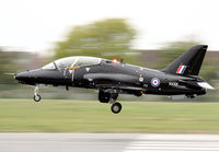 XX321 @ EGNO - Royal Air Force. Operated by BAE Warton. - by vickersfour