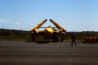 G-CVIX @ EGFH - Sea Vixen D.3 Foxy Lady started with the Pallouste starter circa 2000? - by Roger Winser