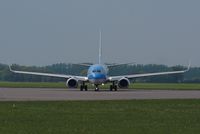 G-FDZF @ EGSH - About to depart from Norwich. - by Graham Reeve