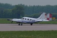 G-JMOS @ EGSH - About to take off from Norwich. - by Graham Reeve