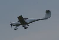 G-CEZR @ EGSH - Landing at Norwich. - by Graham Reeve