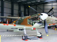 G-AIST @ EGBP - at the Great Vintage Flying Weekend - by Chris Hall