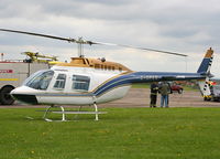 G-OPEN @ EGBP - at the Great Vintage Flying Weekend - by Chris Hall