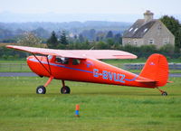 G-BVUZ @ EGBP - at the Great Vintage Flying Weekend - by Chris Hall