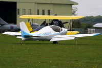G-MIME @ EGBP - at the Great Vintage Flying Weekend - by Chris Hall