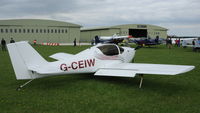G-CEIW @ EGBP - 2. G-CEIW at Kemble Airport (Great Vintage Flying Weekend)