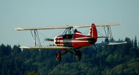 N1239K @ S50 - in flight - by Wolf Kotenberg