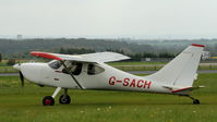 G-SACH @ EGBP - 1. G-SACH at Kemble Airport (Great Vintage Flying Weekend)