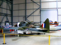 G-HELV @ EGBP - at the Great Vintage Flying Weekend - by Chris Hall