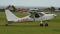 G-SACH @ EGBP - G-SACH at Kemble Airport (Great Vintage Flying Weekend)