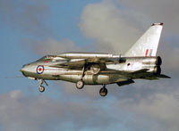 XP693 @ EGNO - British Aerospace Warton. Operated by the Trials Flight at Warton. - by vickersfour