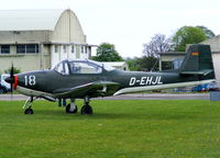 D-EHJL @ EGBP - at the Great Vintage Flying Weekend - by Chris Hall