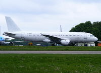 F-GFKN @ EGBP - ex Air France A320 in storage at Kemble - by Chris Hall