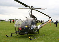 N5315V @ EGBP - at the Great Vintage Flying Weekend - by Chris Hall