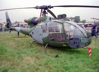 XX419 @ EGCN - Army Air Corps - by vickersfour