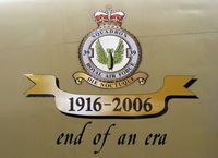 XH134 @ EGBP - End of an Era - by Chris Hall