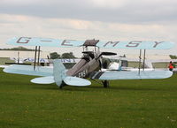 G-EMSY @ EGBP - at the Great Vintage Flying Weekend - by Chris Hall