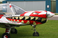 G-RAIG @ EGBP - at the Great Vintage Flying Weekend - by Chris Hall