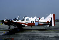 XX518 @ EGYD - 3 FTS/CFS B-Sq operated a number of Bulldogs in 1999. The Tutor was introduced shortly afterwards. - by Joop de Groot