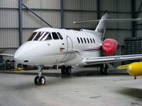 G-GRGA @ EGBP - BAe 125-800B, ex G-DCTA, G-OSPG, G-ETOM, G-BVFC, G-TPHK and G-FDSL - by Chris Hall