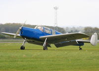 G-AKVZ @ EGBP - at the Great Vintage Flying Weekend - by Chris Hall