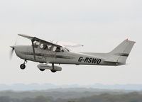 G-RSWO @ EGBP - at the Great Vintage Flying Weekend - by Chris Hall