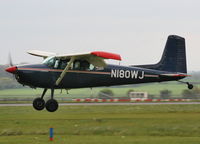N180WJ @ EGBP - at the Great Vintage Flying Weekend - by Chris Hall