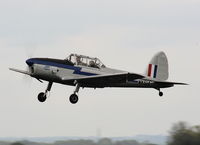G-BBMO @ EGBP - at the Great Vintage Flying Weekend - by Chris Hall