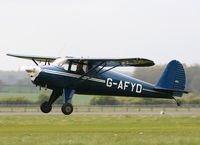 G-AFYD @ EGBP - at the Great Vintage Flying Weekend - by Chris Hall
