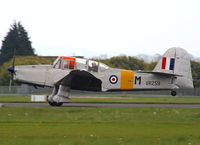 G-APJB @ EGBP - at the Great Vintage Flying Weekend - by Chris Hall