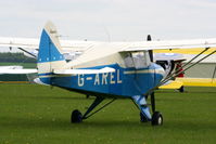 G-AREL @ EGBP - at the Great Vintage Flying Weekend - by Chris Hall