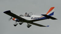 G-JEEP @ EGBP - 4. G-JEEP departing Kemble Airport (Great Vintage Flying Weekend) - by Eric.Fishwick