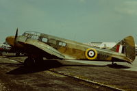G-AHTW @ EGBJ - V3388 in RAF service. Part of Skyfame Museum, Staverton - by Roger Winser