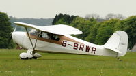 G-BRWR @ EGBP - 1. G-BRWR  at Kemble Airport (Great Vintage Flying Weekend)