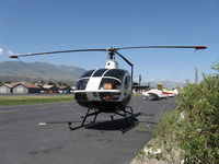 N2086N @ SZP - 1994 Schweizer 269D, one Allison C20W turboshaft, 235 Hp for takeoff, 220 Hp max continuous operation - by Doug Robertson